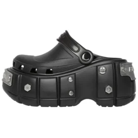 Hardcrocs Slide x Crocs “Siyah” 687397W1S8N1081