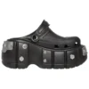 Hardcrocs Slide x Crocs “Siyah” 687397W1S8N1081