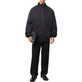 Harrington Bomber Ceket “Indigo” 681418TBP018065