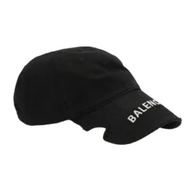 Hat Notch Logolu Siperli Şapka “Siyah” 697748410B21077