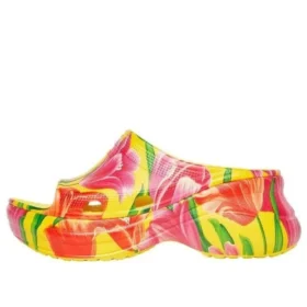 Havuz Sandaletleri x Crocs “Tulip Print Multi” 677389W1S8F7053