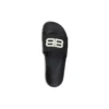 Havuz Terlikleri “Black Glow” 656434W1S861073