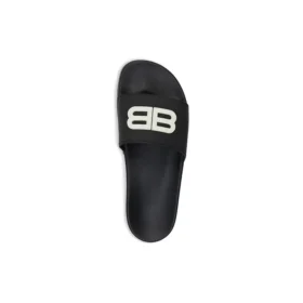 Havuz Terlikleri “Black Glow” 656434W1S861073