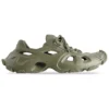 HD Bağcıklı Cut Out Sneaker’lar “Zeytin Yeşili” 702421W3CES3500