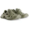 HD Bağcıklı Cut Out Sneaker’lar “Zeytin Yeşili” 702421W3CES3500