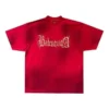 Heavy Metal Logolu Oversized Tişört “Kırmızı” 739784TOVE16400