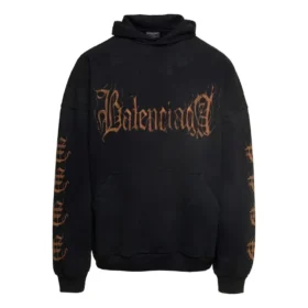 Heavy Metal Pamuklu Kapüşonlu Sweatshirt “Yıkanmış Siyah” 739024-TOVD8-1055 Heavy Metal Pamuklu Kapüşonlu Sweatshirt “Yıkanmış Siyah” 739024-TOVD8-1055