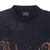Heavy Metal Tişört Geniş Kesim “Black Faded” 744439TOVE11055