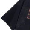 Heavy Metal Tişört Geniş Kesim “Black Faded” 744439TOVE11055