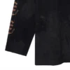 Heavy Metal Uzun Kollu Tişört Oversized Kesim “Black Faded” 739783TOVE11055