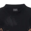 Heavy Metal Uzun Kollu Tişört Oversized Kesim “Black Faded” 739783TOVE11055