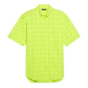 Her Yeri Logo Baskılı Tişört “Neon Sarı” 534332TILX67110