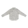 Her Yeri Logo Şeritleriyle Kaplı Geniş Kesim Tişört “Gri” 662983TML201240