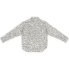 Her Yeri Logo Şeritleriyle Kaplı Geniş Kesim Tişört “Gri” 662983TML201240