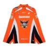 Hokey Panelli Uzun Kollu Jersey Tişört “Orange” 657105TKV247074
