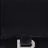 Hourglass Kadife Jersey Zincirli Cüzdan “Siyah” 6560502AAPT1000