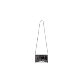 Hourglass Zincirli Kum Saati Cüzdan Metalik “Gri” 6560502AAVG1314