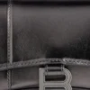 Hourglass Zincirli Kum Saati Cüzdan Metalik “Gri” 6560502AAVG1314