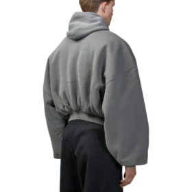 Human Being Yuvarlak Fermuarlı Kapüşonlu Sweatshirt “Koyu Gri” 827153TSVB91441 Human Being Yuvarlak Fermuarlı Kapüşonlu Sweatshirt “Koyu Gri” 827153TSVB91441