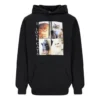 I Love Cats Kapüşonlu Sweatshirt “Siyah” 570811TJVG91000