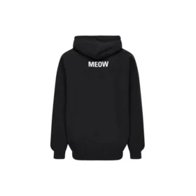 I Love Cats Kapüşonlu Sweatshirt “Siyah” 570811TJVG91000 I Love Cats Kapüşonlu Sweatshirt “Siyah” 570811TJVG91000