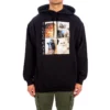I Love Cats Kapüşonlu Sweatshirt “Siyah” 570811TJVG91000