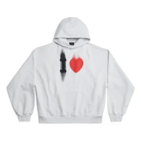 I Love Kapüşonlular Orta Kesim “Beyaz” 742603TOVH59081 I Love Kapüşonlular Orta Kesim “Beyaz” 742603TOVH59081