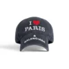 I Love Paris Balenciaga Şapka “Siyah” 811743410B21002