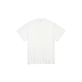 I Love Paris & Balenciaga Oversized Tişört “Beyaz” 787349TRVU99012