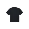 I Love Paris & Balenciaga Tişört Orta Kesim “Black Faded” 764235TRVU91041