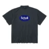 I Scholl Oversized Tişört “Siyah” 831305TSVT31083