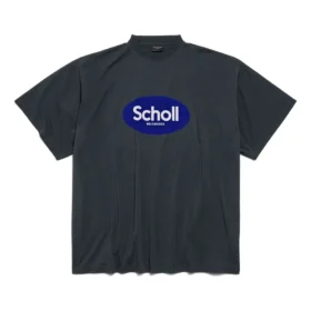I Scholl Oversized Tişört “Siyah” 831305TSVT31083