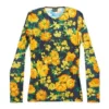 Çiçek Desenli Pamuklu Tişört “Floral” 7194953C9B77168