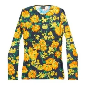 Çiçek Desenli Pamuklu Tişört “Floral” 7194953C9B77168