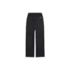 Çift Bel Bandlı Pantolonlar “Siyah” 661609TBP471055