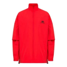 Çift Kollu Fermuarlı Ceket “Red” 602278TG0116010