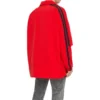 Çift Kollu Fermuarlı Ceket “Red” 602278TG0116010