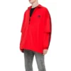 Çift Kollu Fermuarlı Ceket “Red” 602278TG0116010