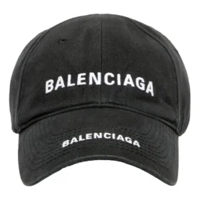 Çift Logolu Şapka “Black Faded” 744273410B21071