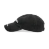Çift Logolu Şapka “Black Faded” 744273410B21071