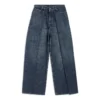 Çift Taraflı Pantolonlar “Koyu Mavi” 767983TNW654445