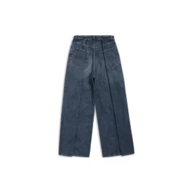 Çift Taraflı Pantolonlar “Koyu Mavi” 767983TNW654445