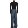 Çift Taraflı Pantolonlar “Koyu Mavi” 767983TNW654445
