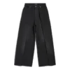Çift Taraflı Pantolonlar “Siyah” 767983TNW111672