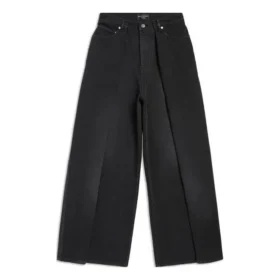 Çift Taraflı Pantolonlar “Siyah” 767983TNW111672