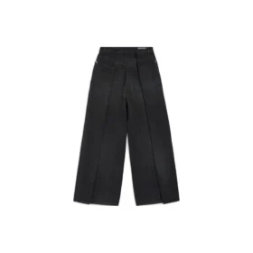 Çift Taraflı Pantolonlar “Siyah” 767983TNW111672