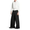 Çift Taraflı Pantolonlar “Siyah” 767983TNW111672