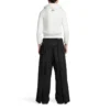 Çift Taraflı Pantolonlar “Siyah” 767983TNW111672