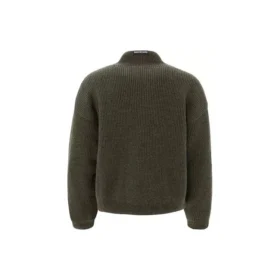 Çift Taraflı Polar Fermuarlı Ceket “Yeşil” 625931T15712863