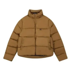 Interlocked BB Puffer Ceket “Brown” 595224TG0262365